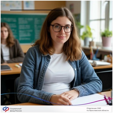 С 1 сентября отделение СФР начнет выплачивать студенткам пособие по беременности и родам в повышенном размере