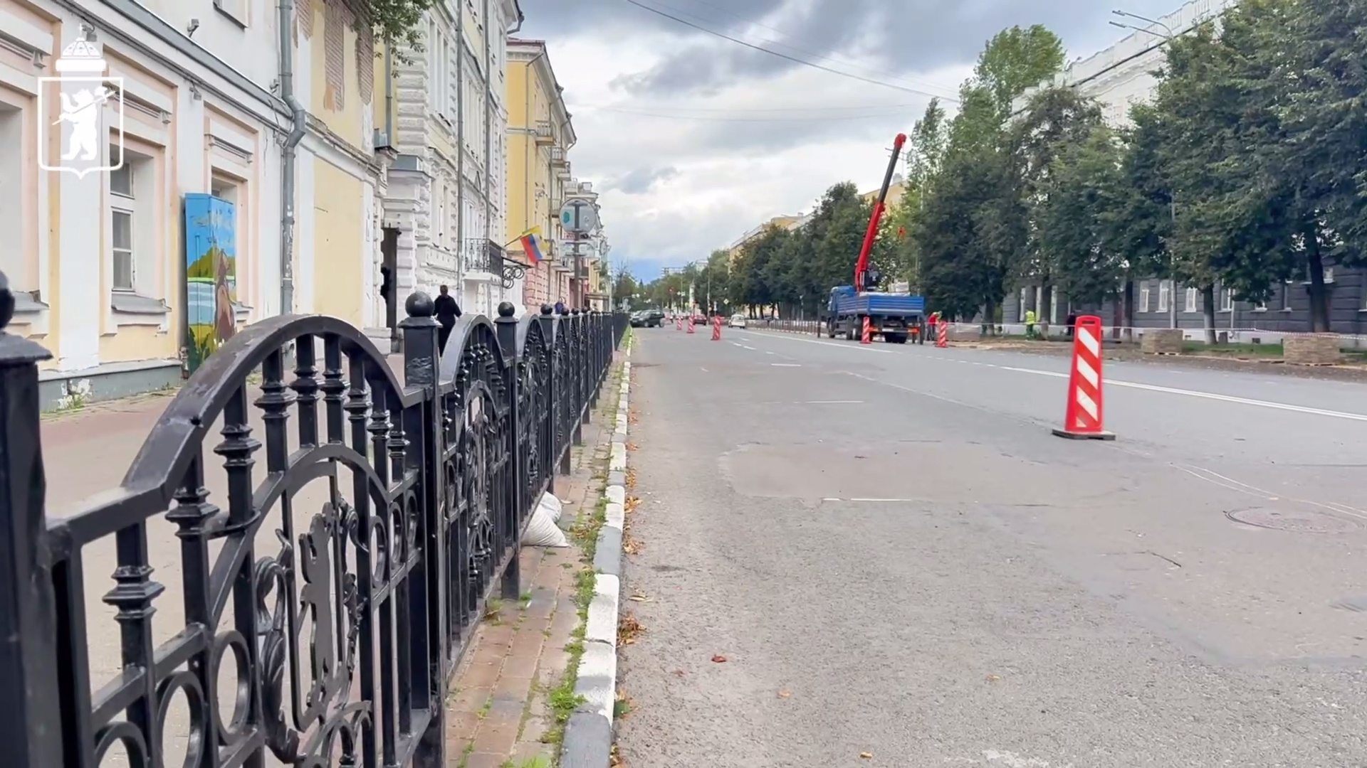 В Ярославле начали ремонтировать улицу Советскую