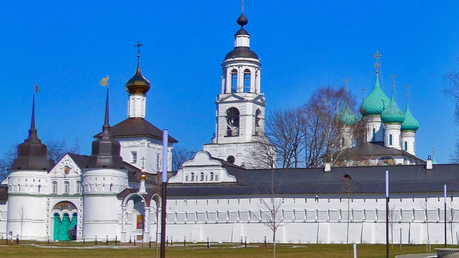 В Толге проходят торжества по случаю обретения Толгской иконы Божией Матери