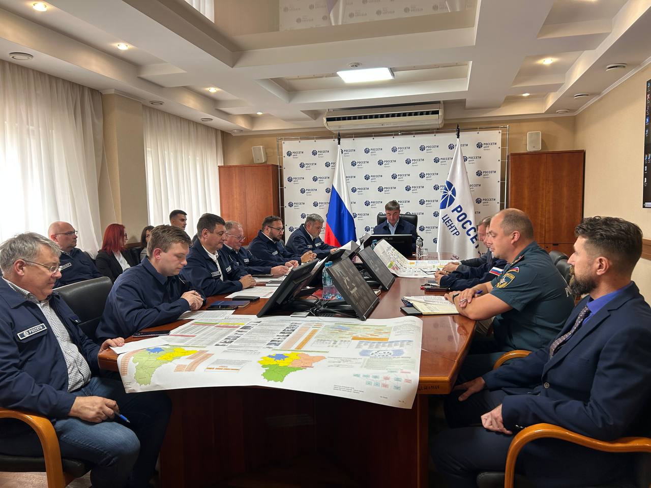 В Ярославле отработали аварийные ситуации на объектах электроэнергетики