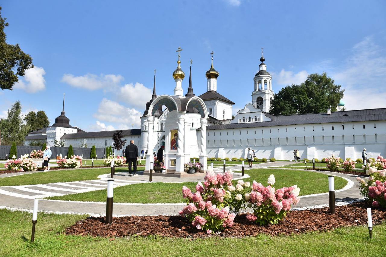 В Толгском монастыре проходят торжества, посвященные 711-летию обители