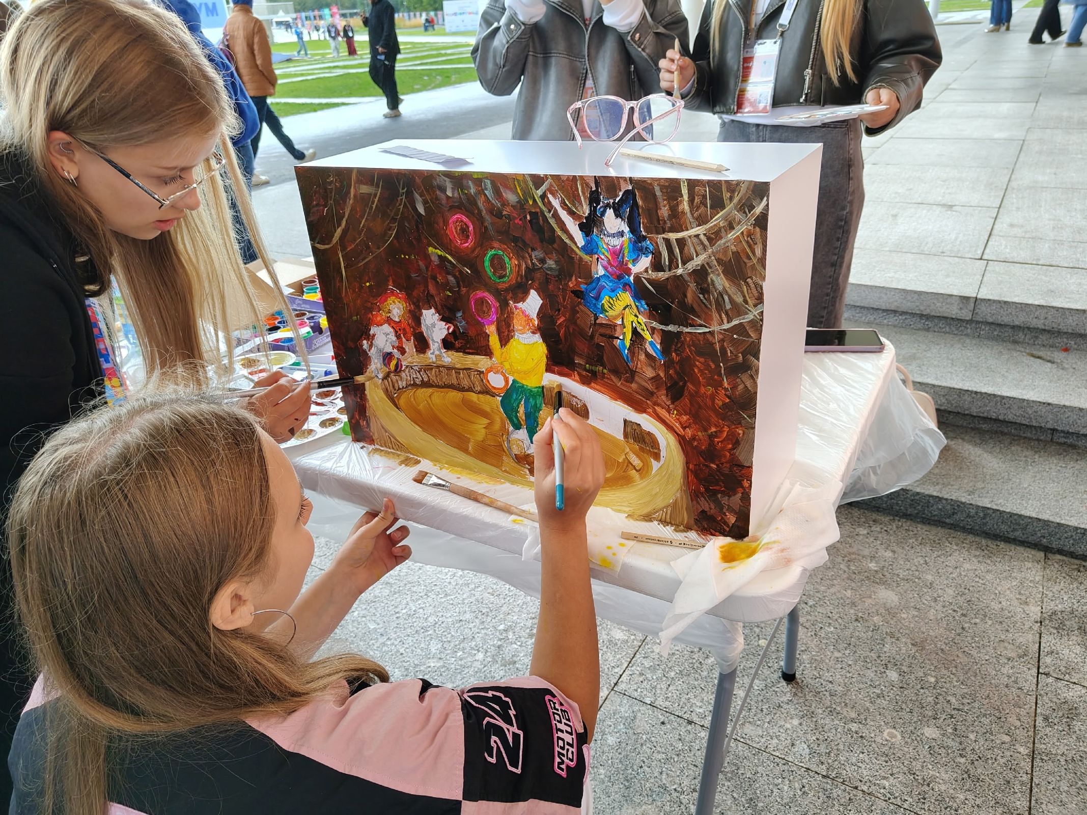 Ярославские школьники представляют регион на детском культурном форуме в Москве