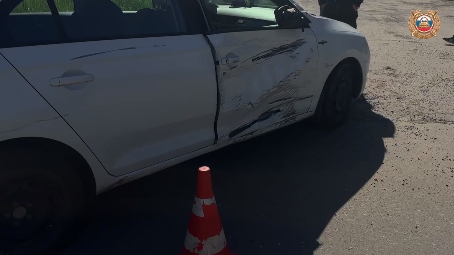 В Ярославле водитель иномарки сбил подростка на мопеде