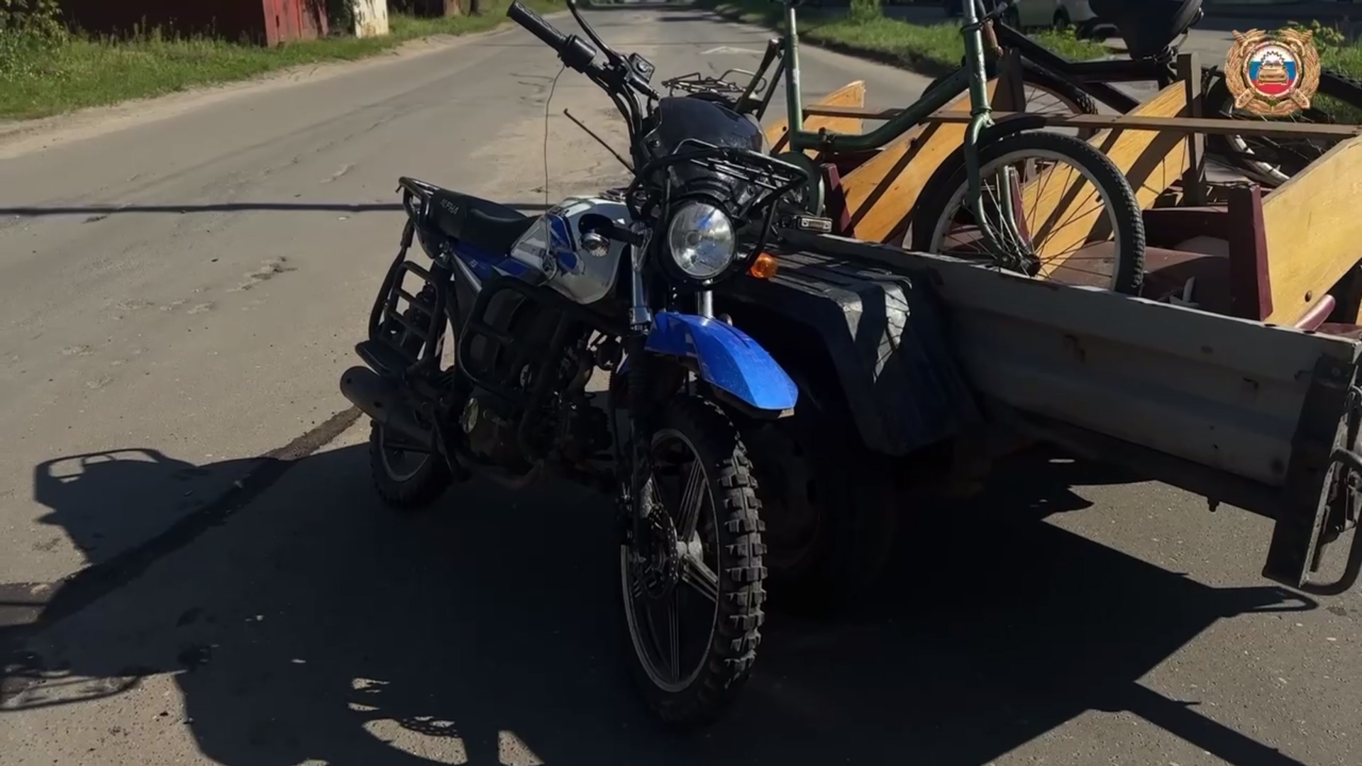 В Ярославле водитель иномарки сбил подростка на мопеде