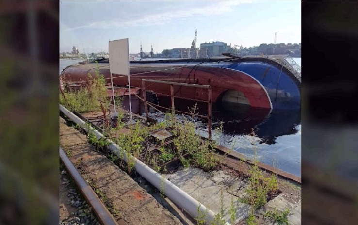 Ярославское предприятие займется подъемом затонувшего в Петербурге судна «Капитан Ушаков»