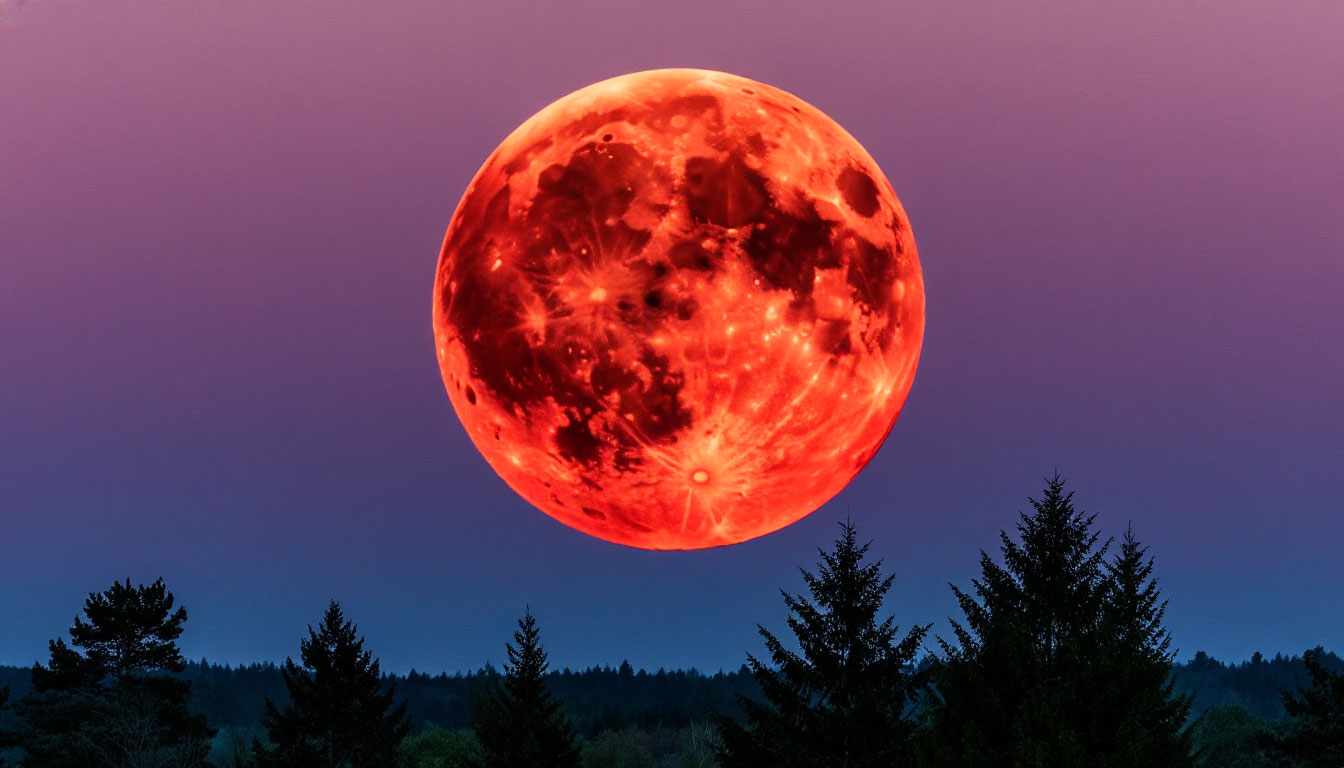 Скоро ярославцы смогут стать свидетелями полного лунного затмения