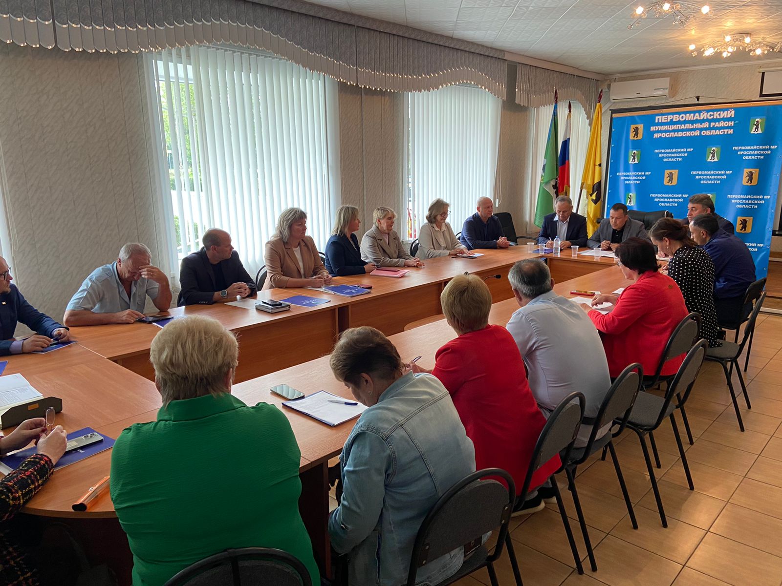 В Ярославской области обсудили объединение Пречистенской больницы с Даниловской ЦРБ