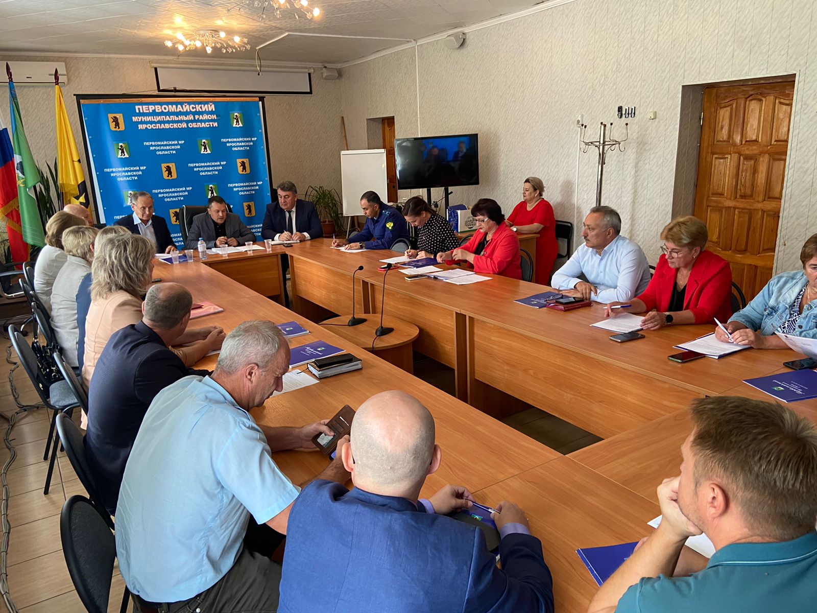 В Ярославской области обсудили объединение Пречистенской больницы с Даниловской ЦРБ