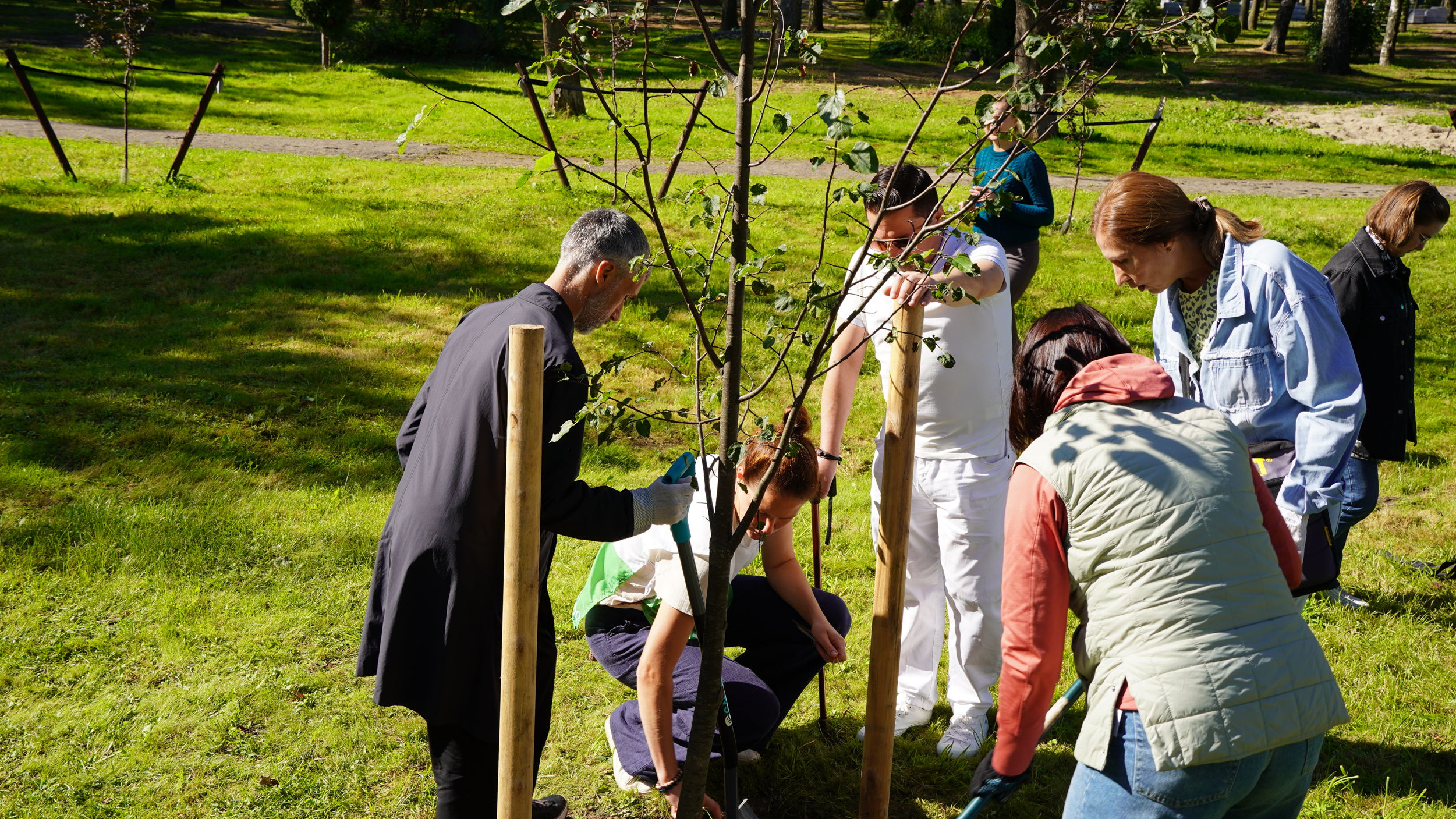 В Ярославле заложили аллею в честь писателей – участников Великой Отечественной войны