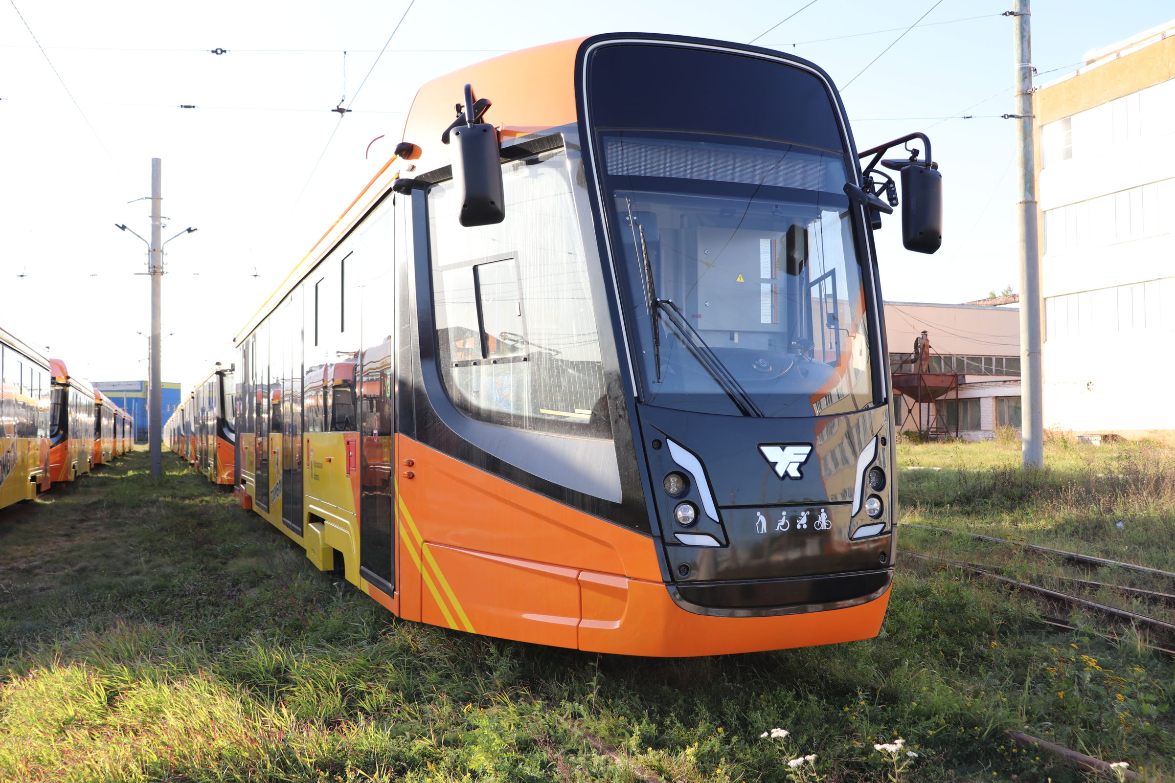 В Ярославле в середине сентября откроют участок трамвайных путей после ремонта