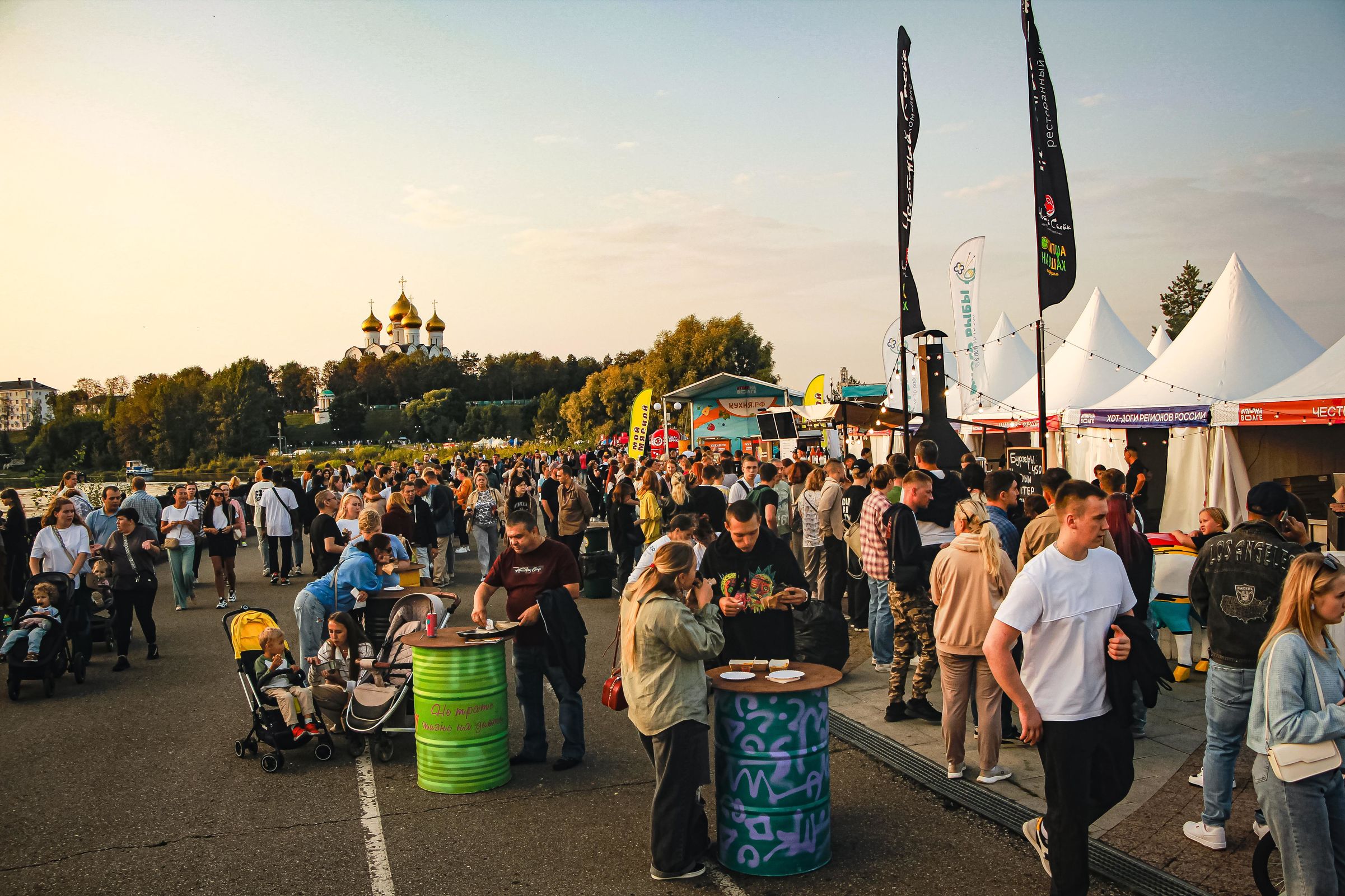 Гастрономический код региона в девятый раз представит фестиваль «Пир на Волге»