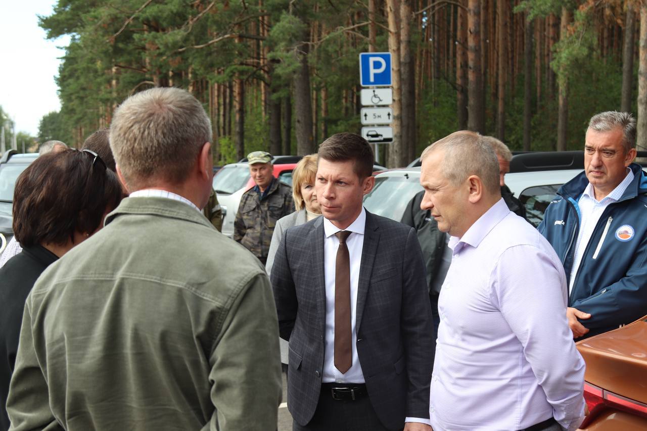 Завершен капремонт дороги от Ярославской областной больницы в сторону Красного Бора