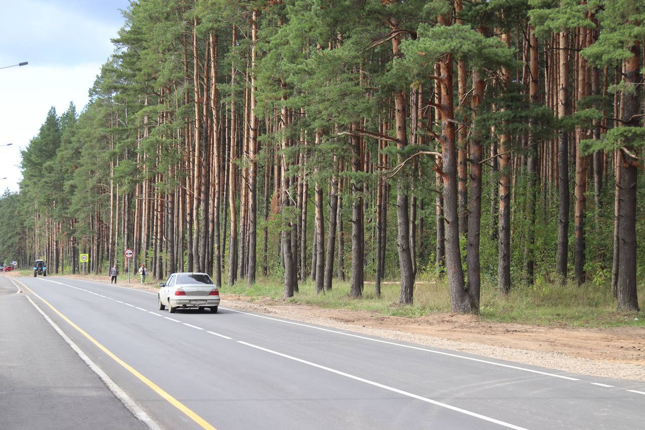 Завершен капремонт дороги от Ярославской областной больницы в сторону Красного Бора