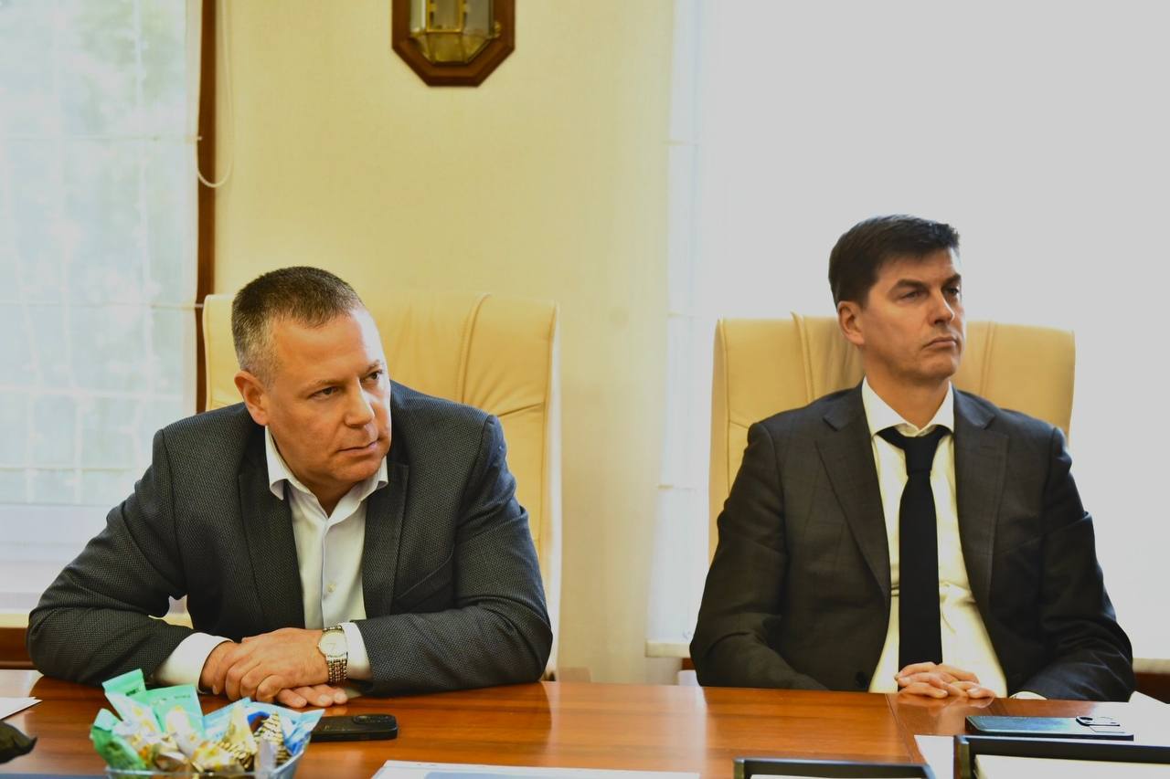 Губернатор Ярославской области провел рабочую встречу с президентом ПАО «Ростелеком»