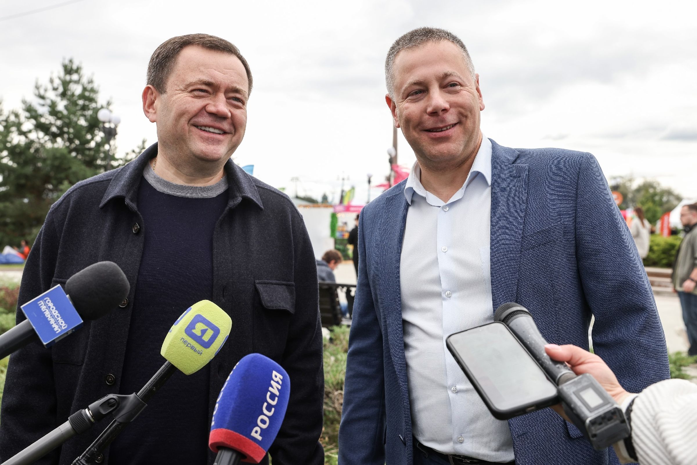 IX городской пикник «Пир на Волге» открылся в Ярославле