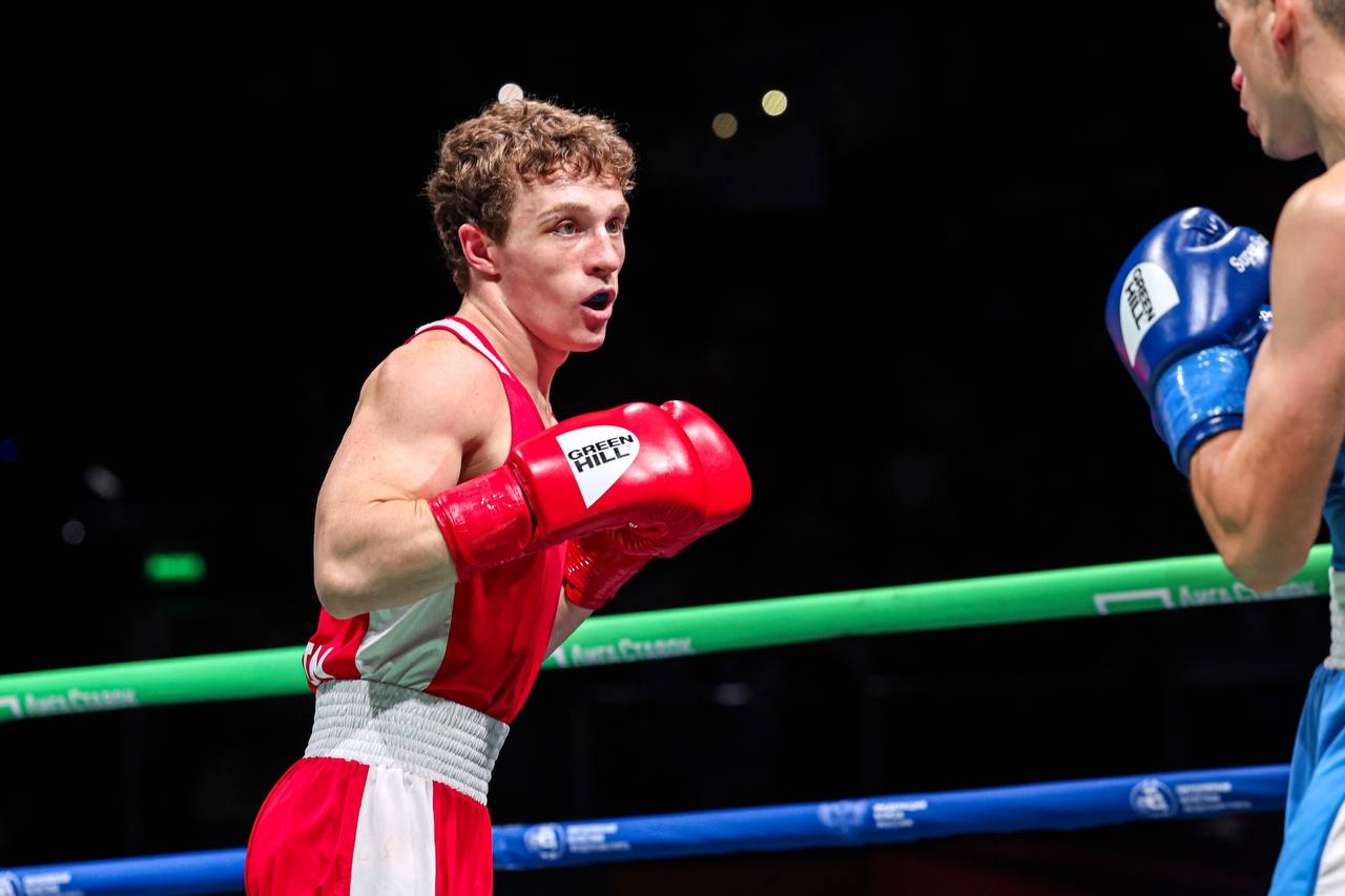 Ярославский боксер Вячеслав Рогозин стал чемпионом России