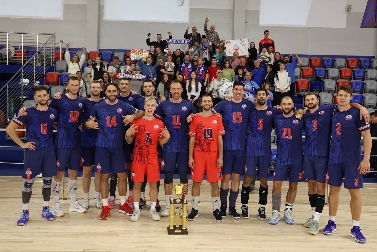Волейбольный турнир «Кубок памяти» завершился победой команды «Ярославич»