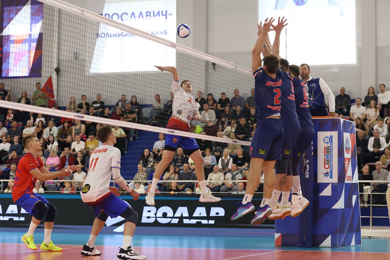 Волейбольный турнир «Кубок памяти» завершился победой команды «Ярославич»