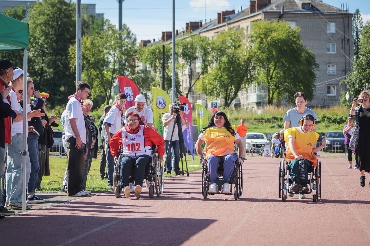 Фестиваль адаптивного спорта собрал в Рыбинске более 200 участников