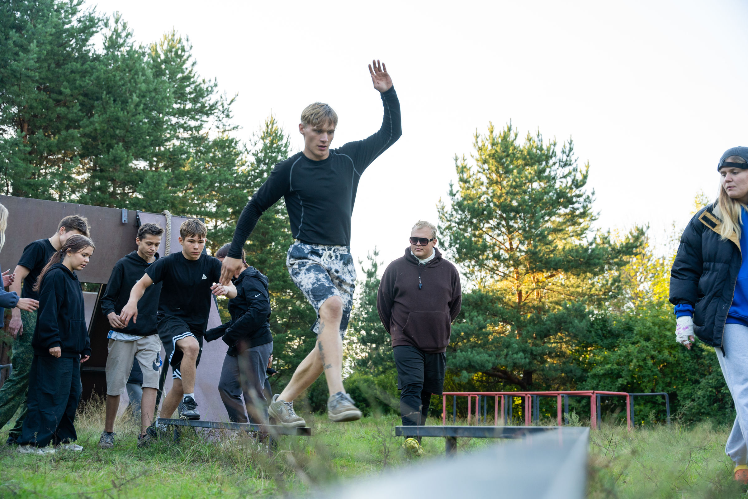 Смена для юных участников движения «Динамо» проходит в Ярославской области