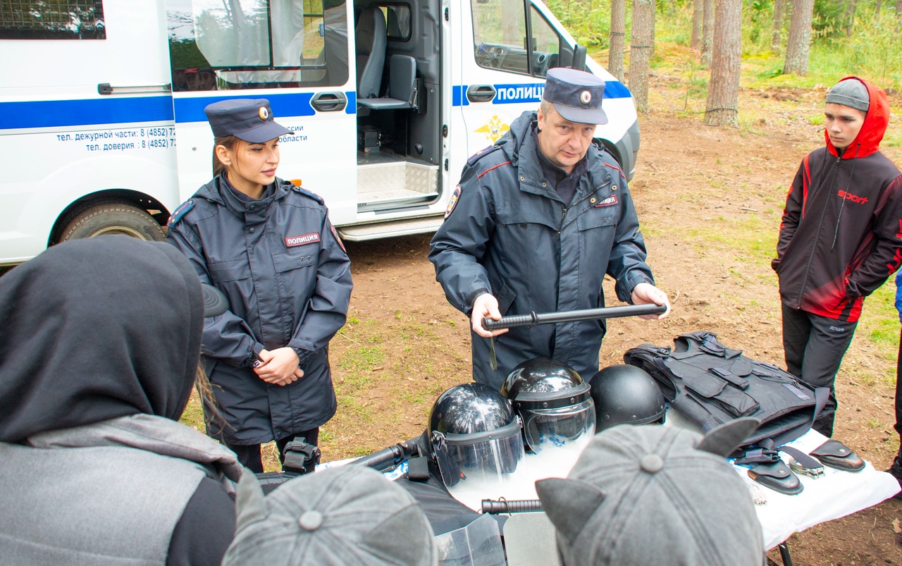 Смена для юных участников движения «Динамо» проходит в Ярославской области