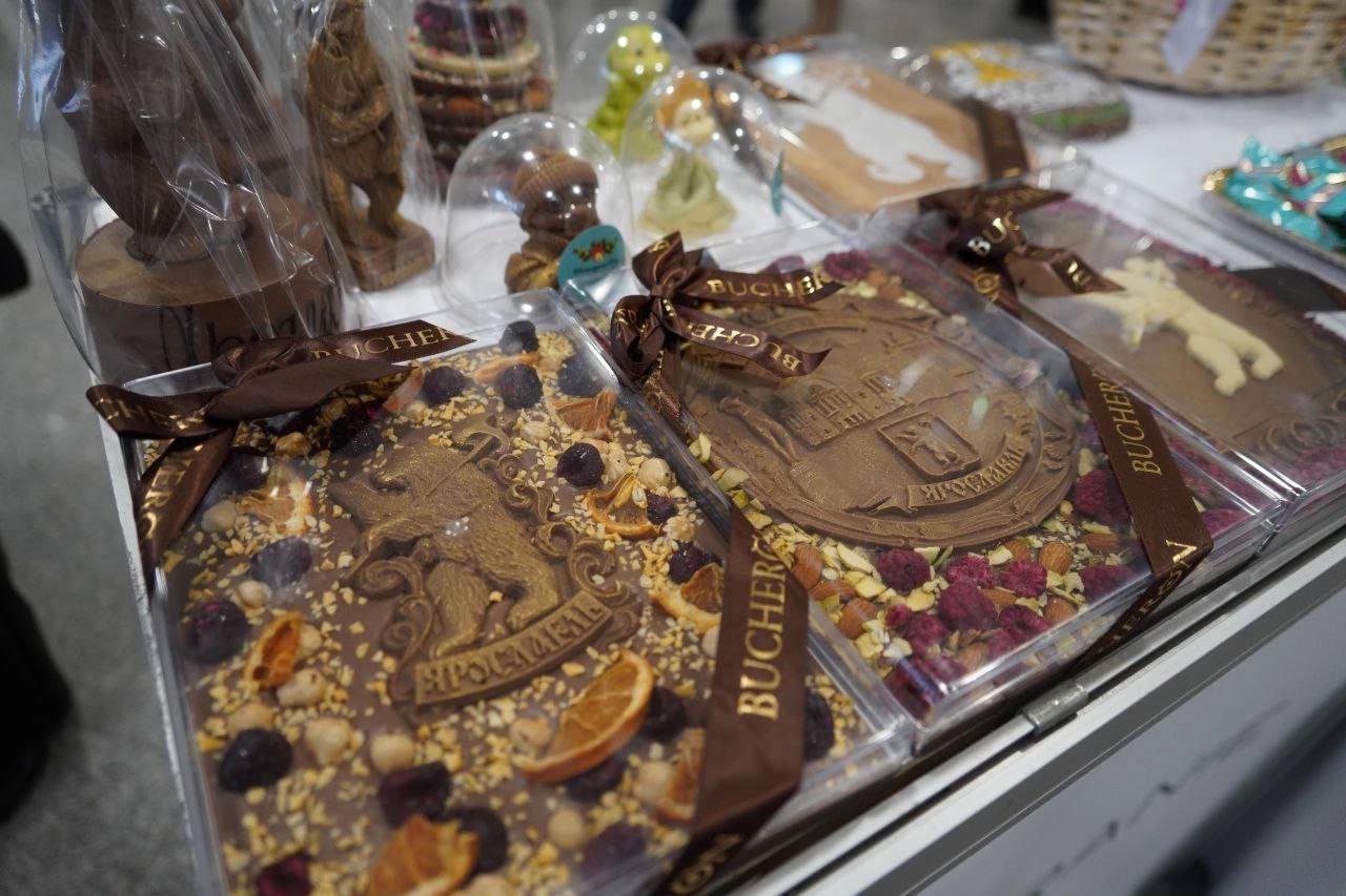 Экспорт ярославских сладостей в Китай вырос в три раза