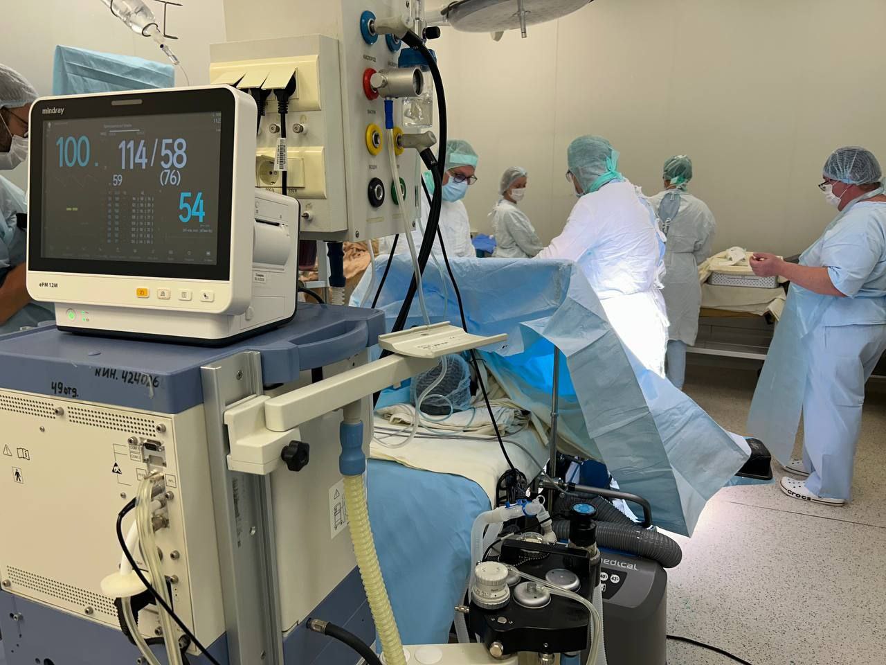 В Ярославской области проводят первые роботизированные операции по эндопротезированию