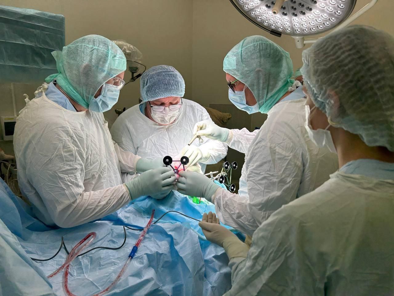 В Ярославской области проводят первые роботизированные операции по эндопротезированию