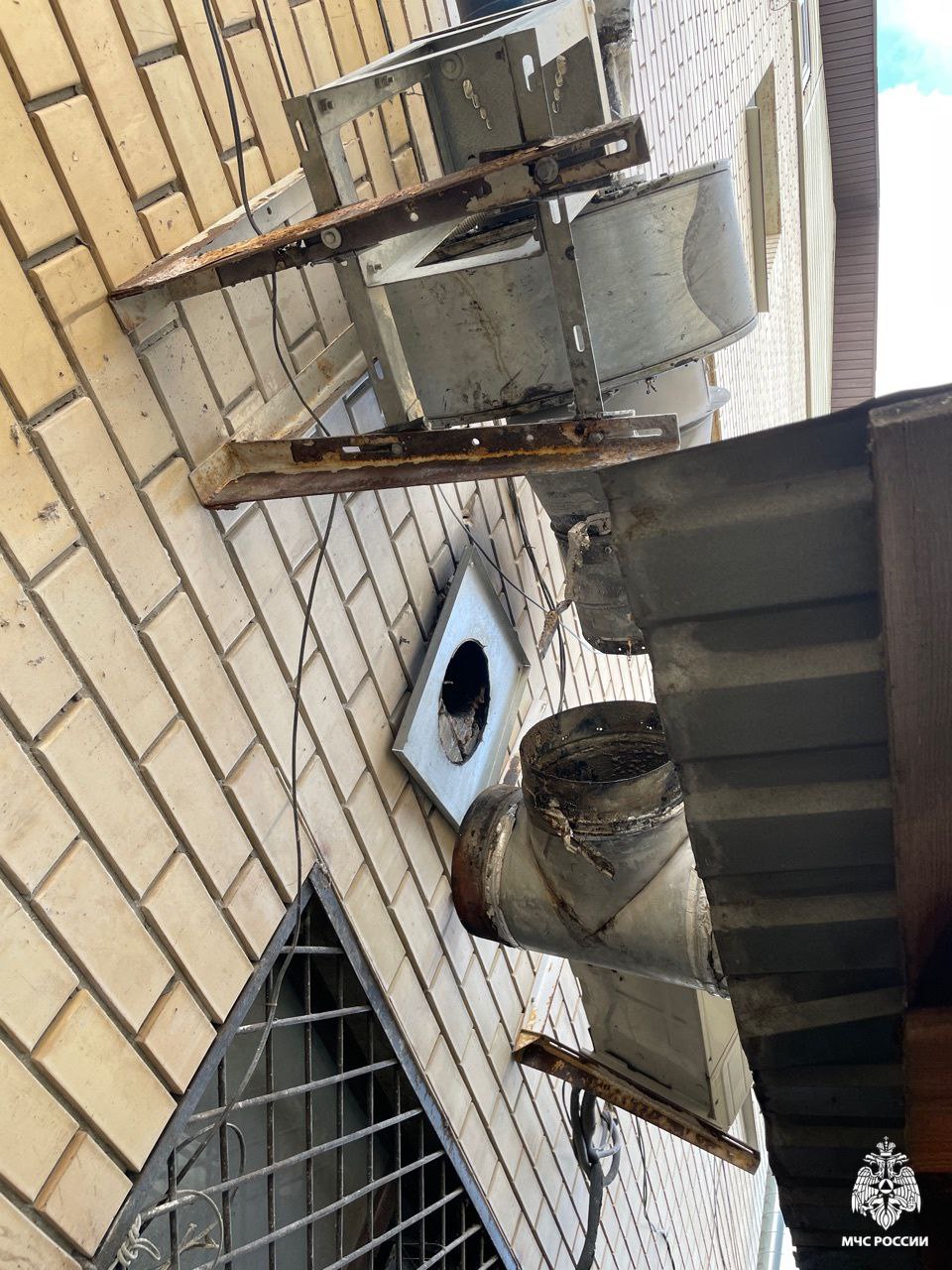 В отеле в Ярославле произошел пожар