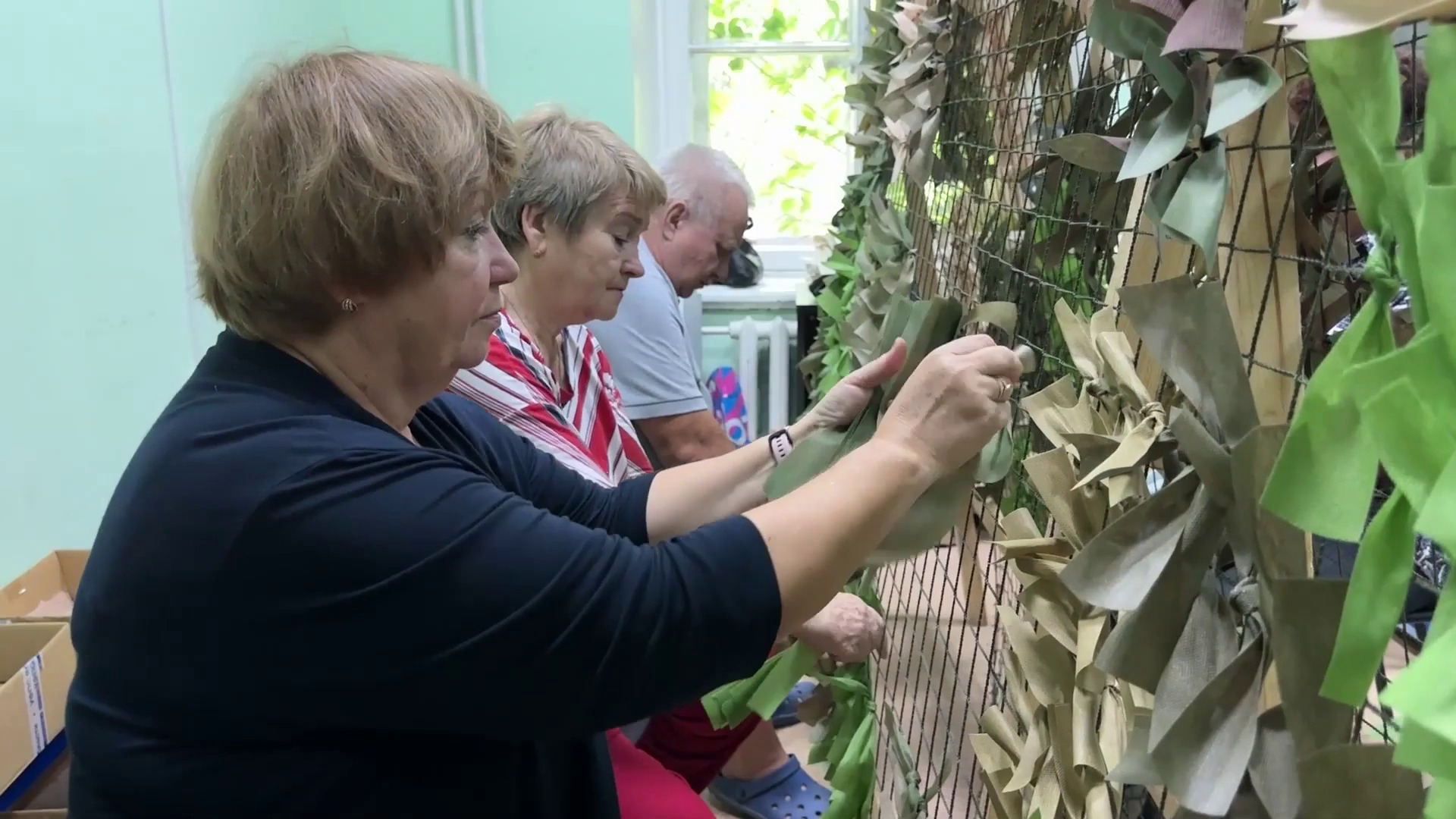 В Ярославской области народные полки помогают бойцам СВО