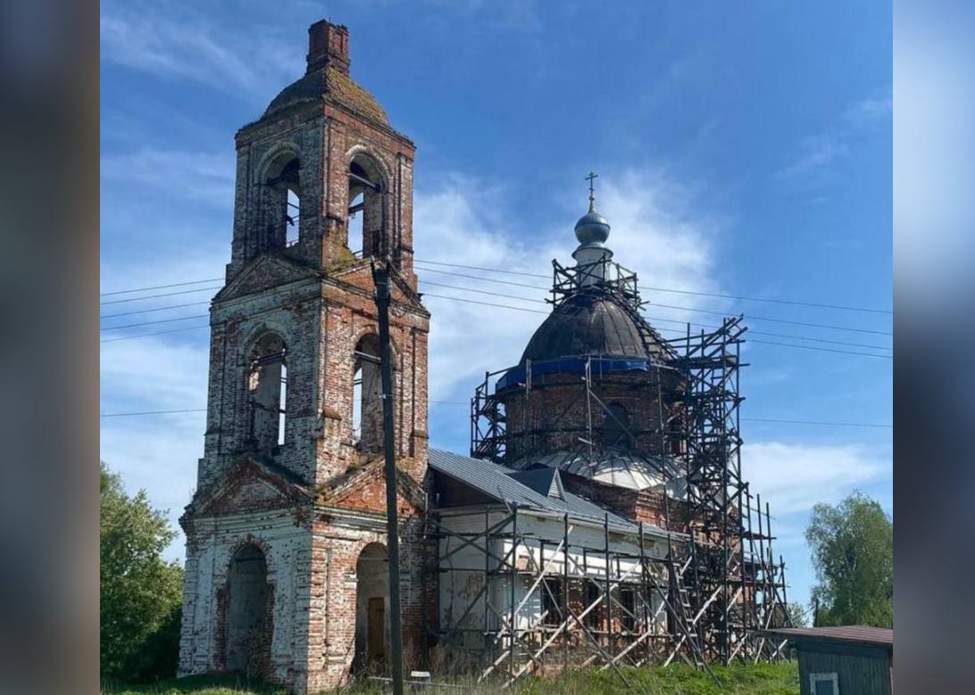 В Ярославской области несколько церквей признаны объектами культурного наследия