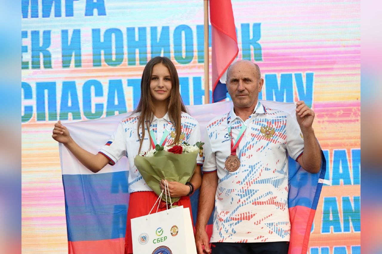 Ярославские спортсменки завоевали награды на первенстве мира по пожарно-спасательному спорту