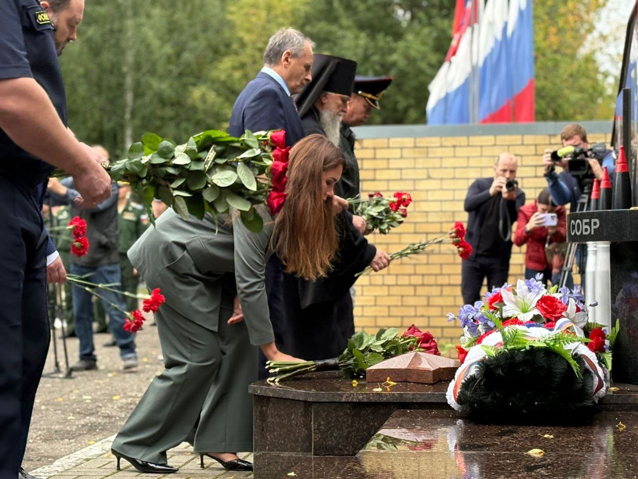 В Ярославле почтили память сотрудников Росгвардии, погибших при исполнении служебных обязанностей
