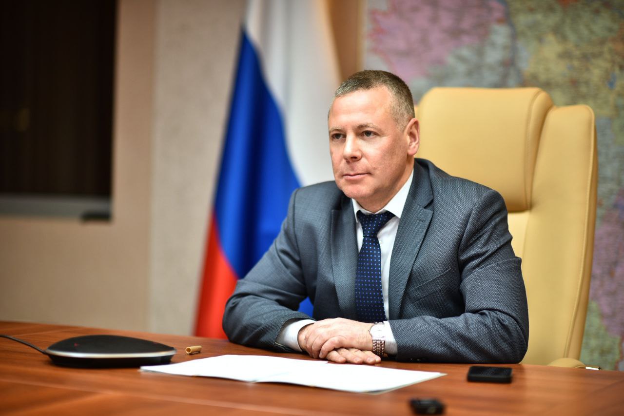 У губернатора Ярославской области Михаила Евраева появился канал в MAX