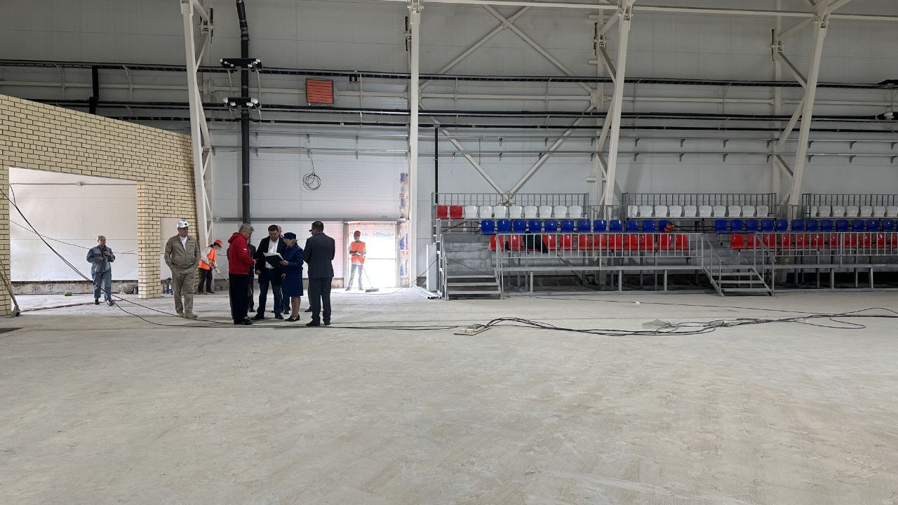 Ледовую арену в Тутаеве планируют сдать в октябре