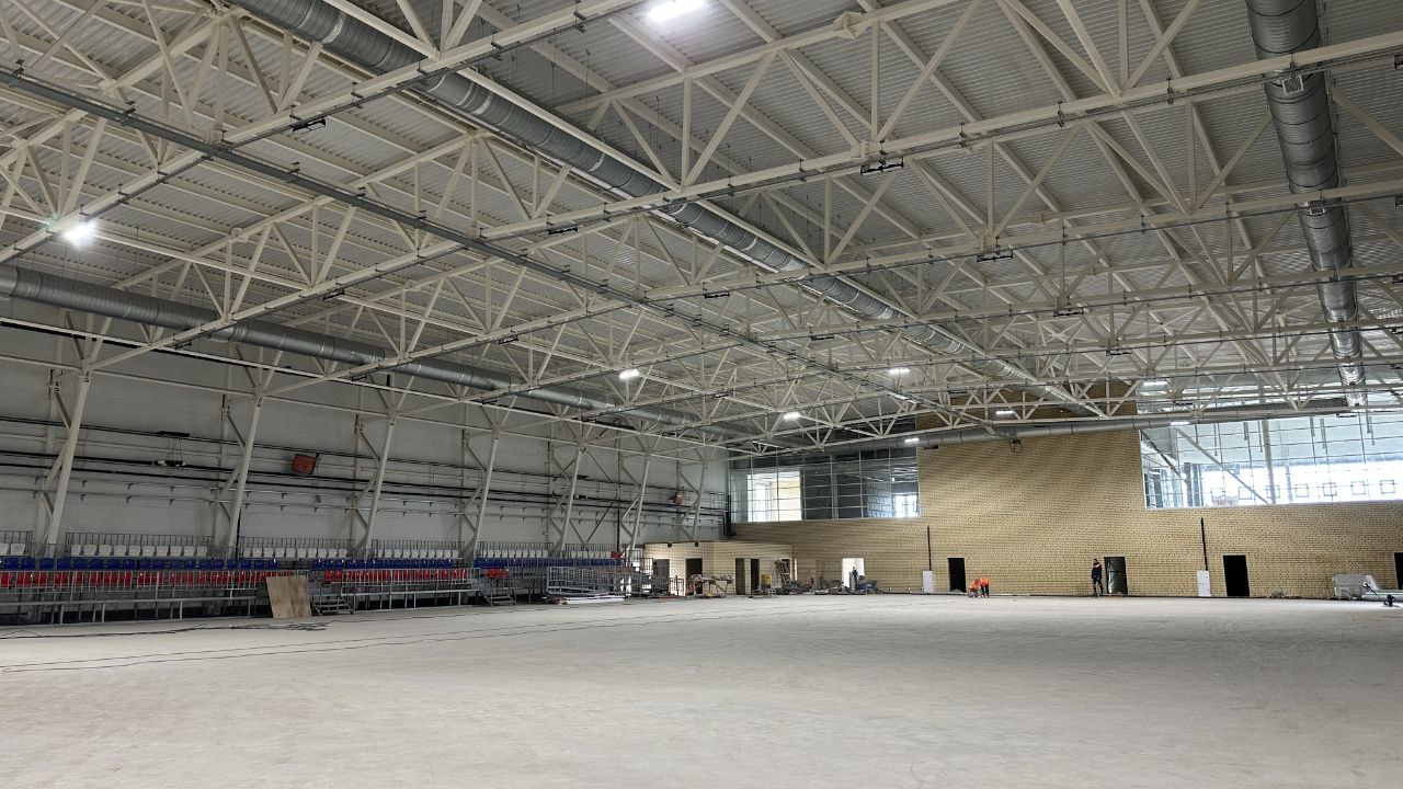 Ледовую арену в Тутаеве планируют сдать в октябре