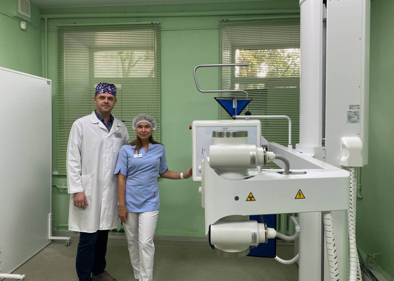 Современный флюорограф поступил в областную туберкулезную больницу в Ярославле