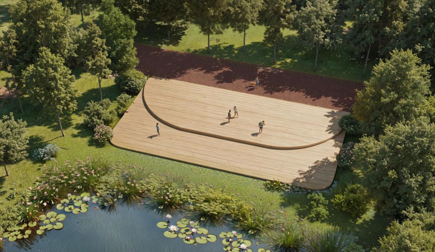 В Ярославле к ноябрю собираются сделать смотровую площадку в Петропавловском парке