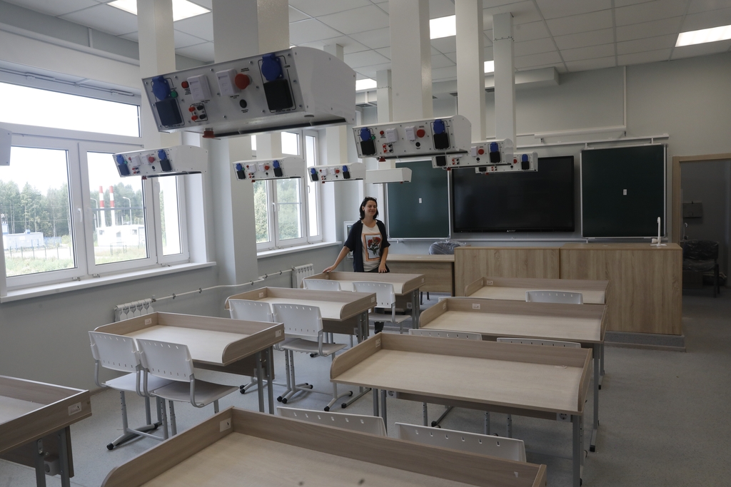 Сразу две новые школы в Ярославской области готовятся распахнуть двери для учеников в сентябре