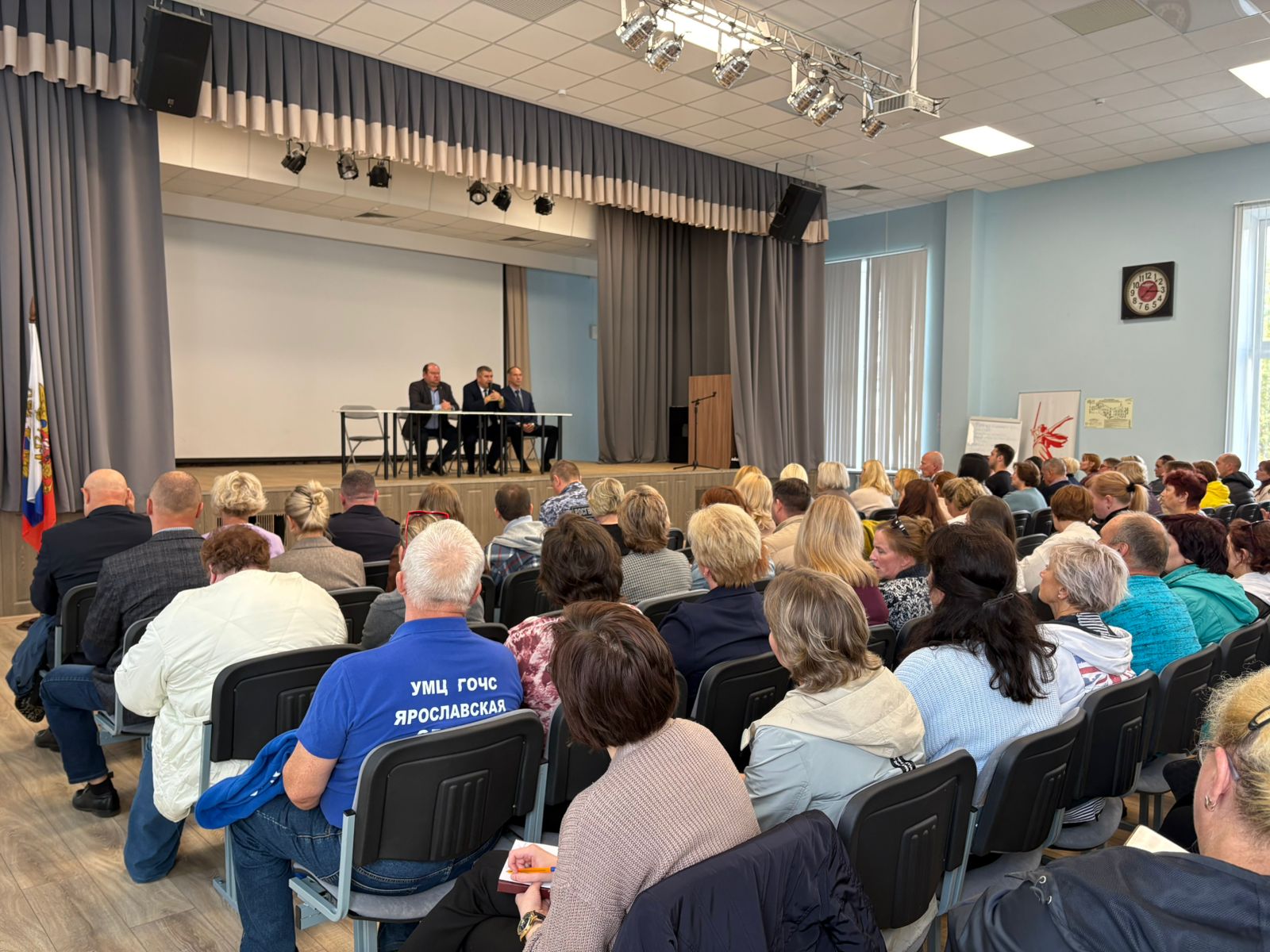 В учебных заведениях Ярославской области прошли всероссийские учения