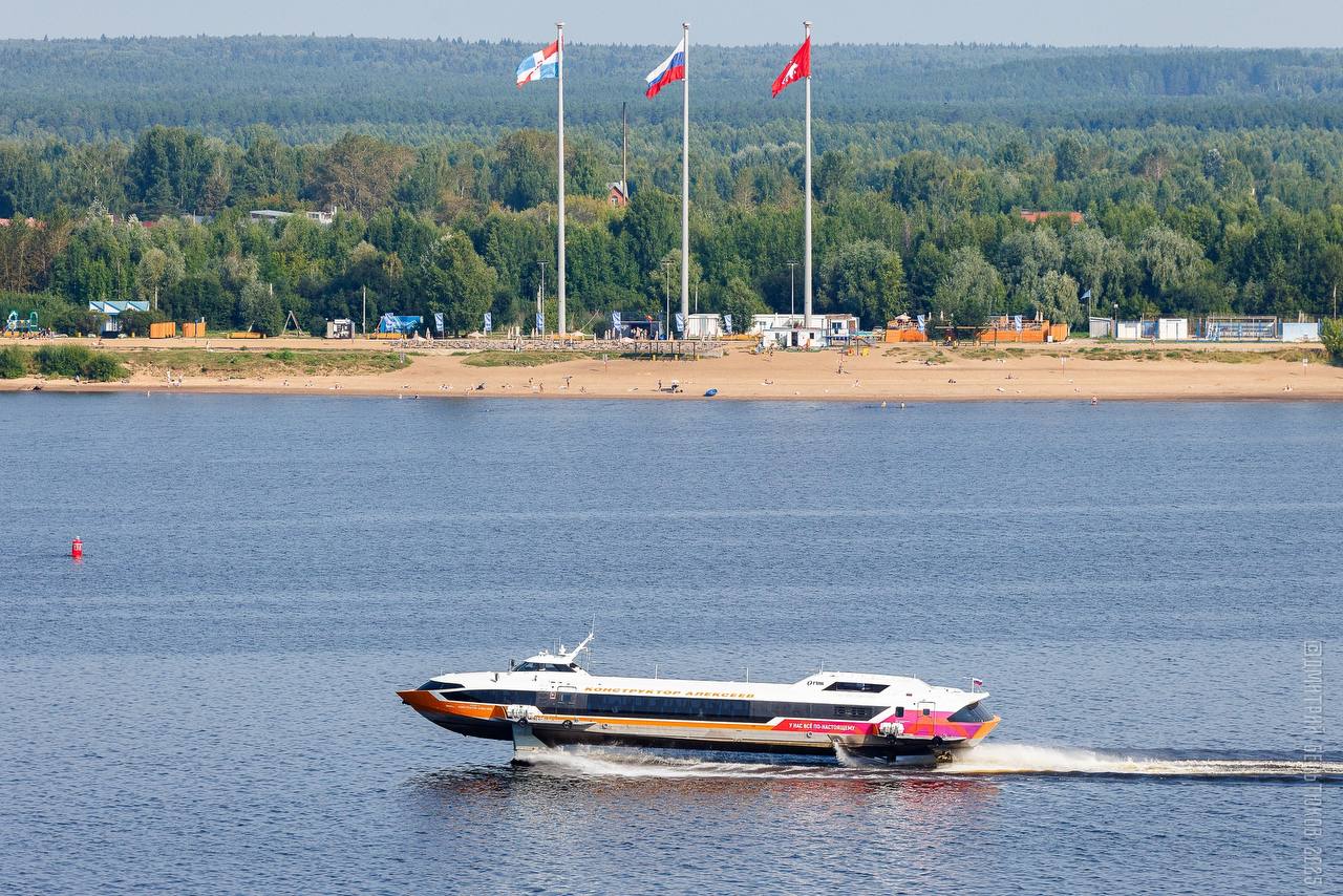 Между Ярославлем и Тверью запустили «Метеор»