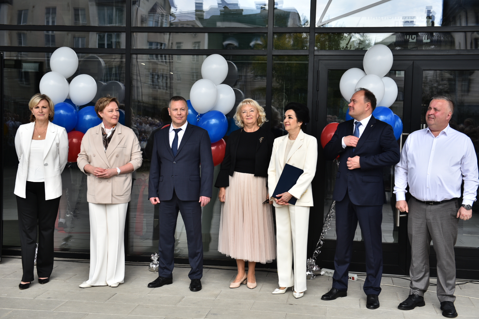 В Ярославле 1 сентября открыли новую школу на Большой Федоровской