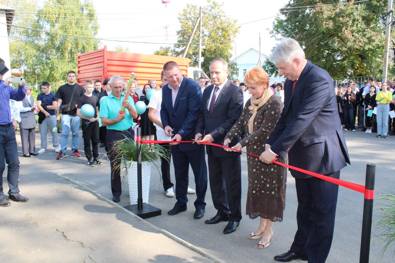 ​Пятый кластер проекта «Профессионалитет» открылся в Ярославской области
