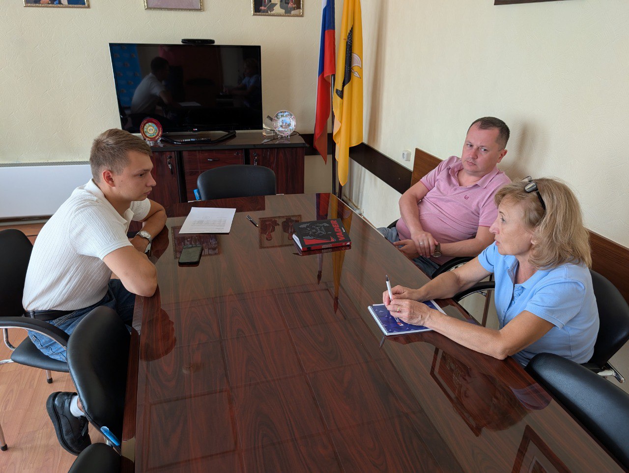 Стажировки участников программы «Герои Ярославии» под руководством наставников идут плотно по графику