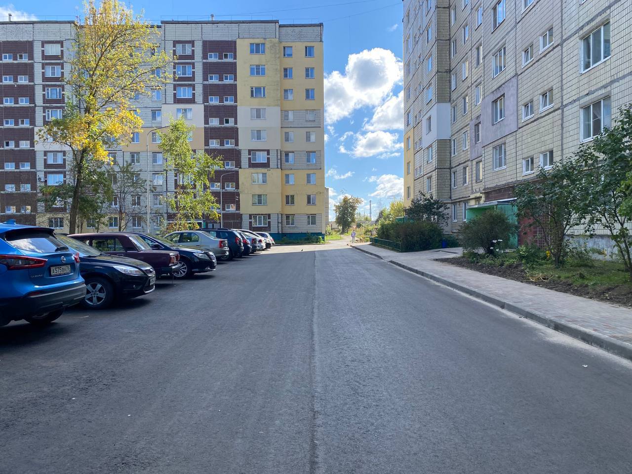 В Ярославской области завершены работы на 64 объектах программы «Наши дворы»