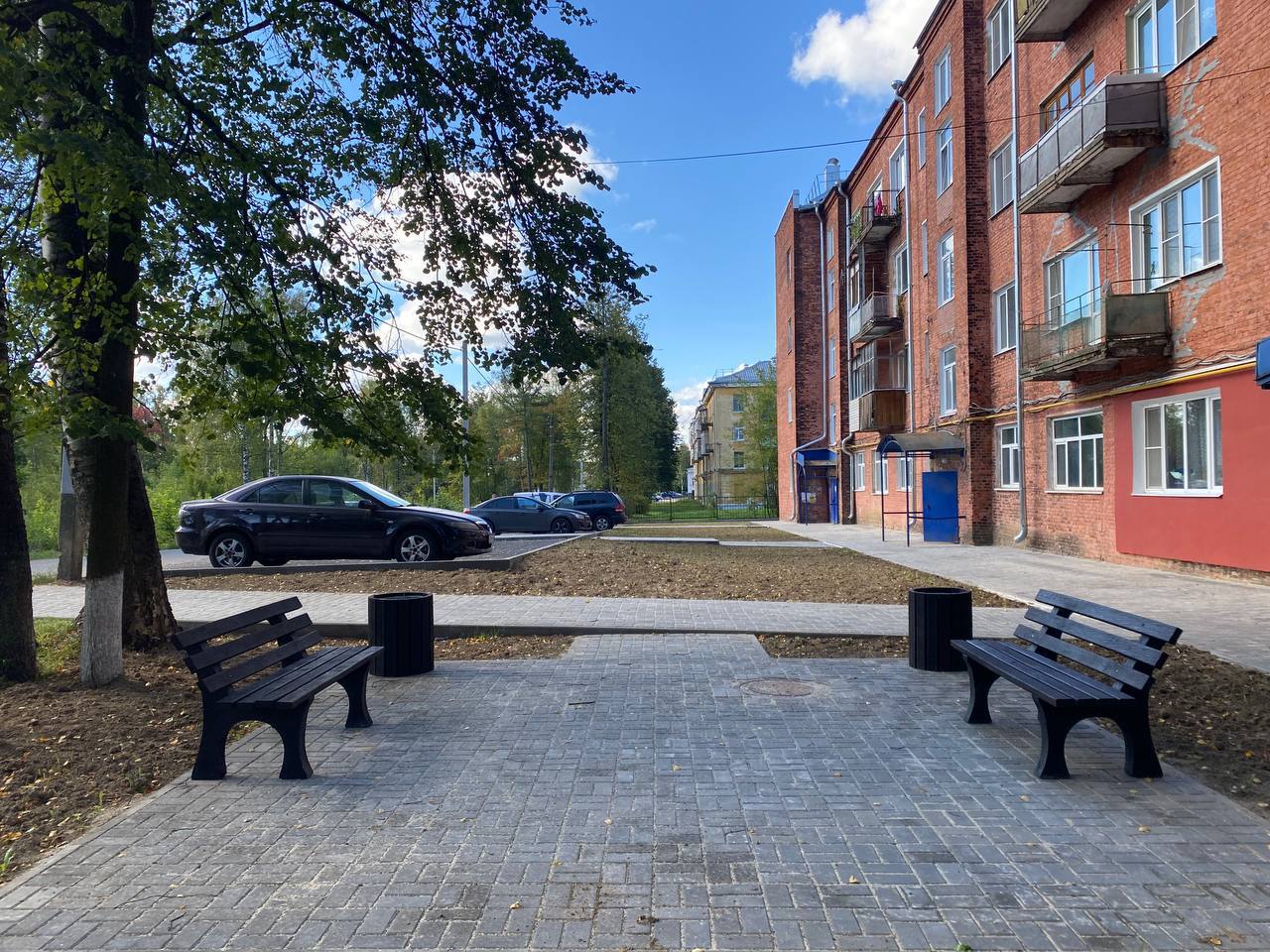 В Ярославской области завершены работы на 64 объектах программы «Наши дворы»