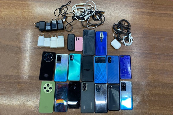 В Ярославской области в колонию попытались закинуть запрещенные предметы