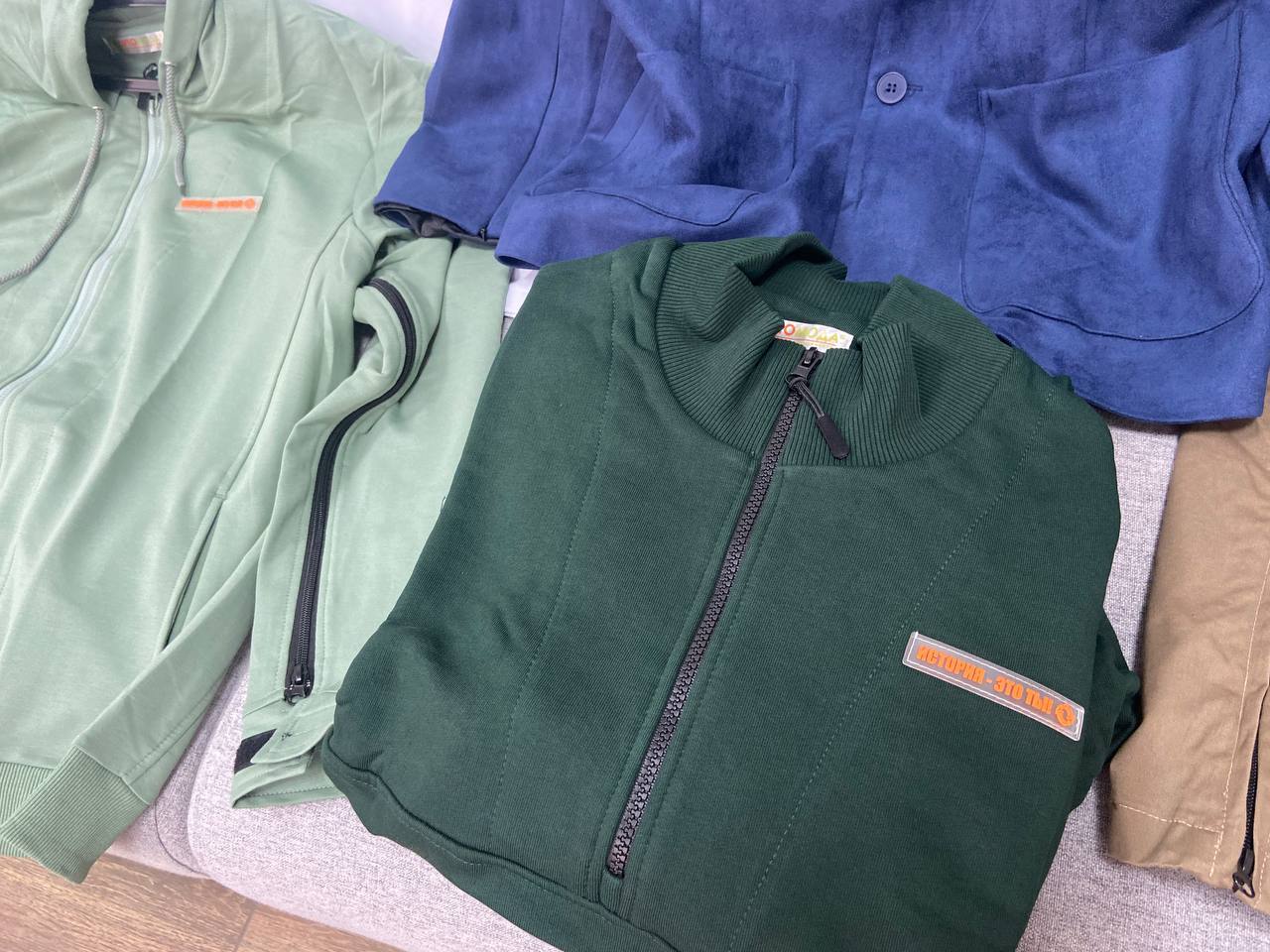 Ветеранам СВО Ярославской области вручили комплекты адаптивной одежды