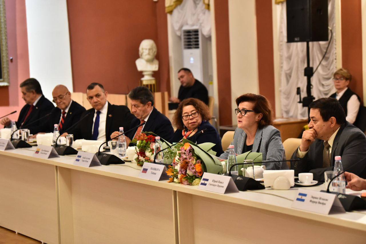 В Ярославской области обсудили сотрудничество с государствами Латинской Америки