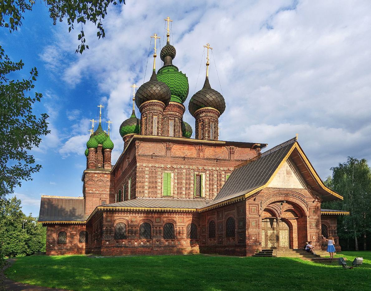 Определен подрядчик на реставрацию главного храма церкви Иоанна Предтечи в Ярославле